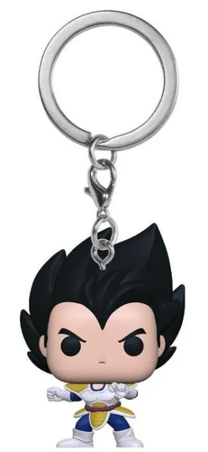 DRAGON BALL Z LLAVERO POCKET POP! VINYL VEGETA 4 CM