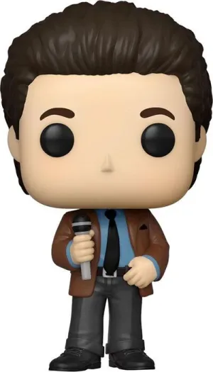 SEINFELD POP! TV VINYL FIGURA JERRY HACIENDO MONÓLOGO 9 CM