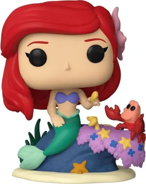 DISNEY: ULTIMATE PRINCESS FIGURA POP! DISNEY VINYL ARIEL 9 CM