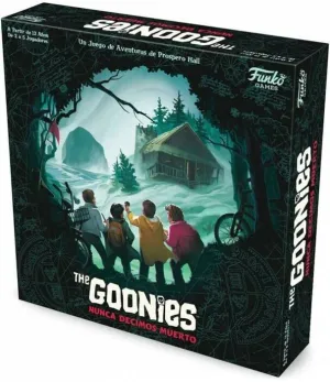 THE GOONIES: NUNCA DECIMOS MUERTO