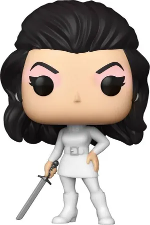 WONDER WOMAN 80TH ANNIVERSARY FIGURA POP! HEROES VINYL THE NEW WW (1968) 9 CM