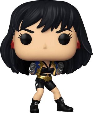 DC COMICS FIGURA POP! HEROES VINYL WW 80TH - WW (THE CONTEST) 9 CM