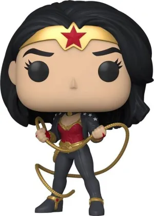 WONDER WOMAN 80TH ANNIVERSARY FIGURA POP! HEROES VINYL WONDER WOMAN (ODYSSEY) 9 CM