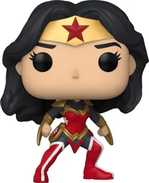 WONDER WOMAN 80TH ANNIVERSARY FIGURA POP! HEROES VINYL WONDER WOMAN (A TWIST OF FATE) 9 CM