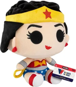 WONDER WOMAN PELUCHE POP! 18CM CLASSIC WONDER WOMAN