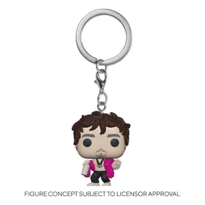 THE UMBRELLA ACADEMY LLAVERO POCKET POP! VINYL KLAUS 4 CM