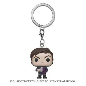 THE UMBRELLA ACADEMY LLAVERO POCKET POP! VINYL NUMBER 5 4 CM