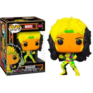 MARVEL FIGURA 9 CM ROGUE POP! BLACKLIGHT LIMITED F-800