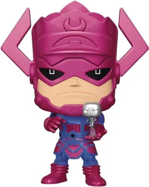 MARVEL FIGURA SUPER SIZED JUMBO POP! VINYL GALACTUS CON SILVER SURFER SPECIAL EDITION 25 CM