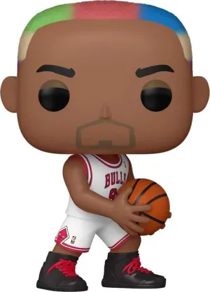 NBA LEGENDS POP! SPORTS VINYL FIGURA DENNIS RODMAN (BULLS HOME) 9 CM