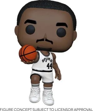 NBA LEGENDS POP! SPORTS VINYL FIGURA GEORGE GERVIN (SPURS HOME) 9 CM