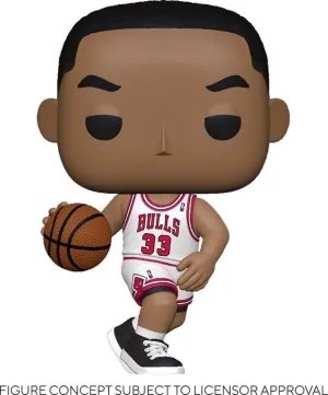 NBA LEGENDS POP! SPORTS VINYL FIGURA SCOTTIE PIPPEN (BULLS HOME) 9 CM