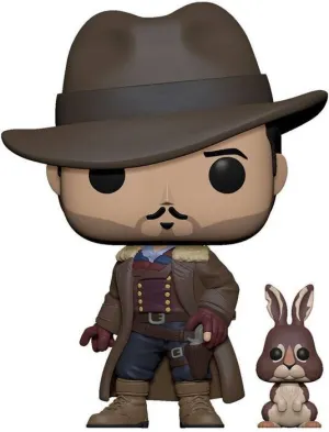 LA MATERIA OSCURA FIGURA POP! & BUDDY VINYL LEE W/HESTER 9 CM