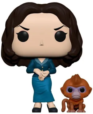 LA MATERIA OSCURA FIGURA POP! & BUDDY VINYL MRS. COULTER W/DAEMON 9 CM