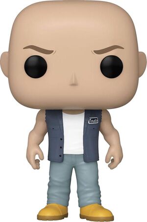 FAST AND THE FURIOUS 9 POP! MOVIES VINYL FIGURA DOMINIC 9 CM