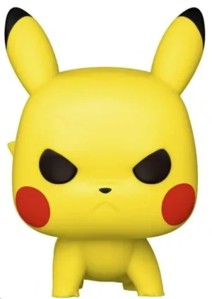 POKEMON POP! VINYL PIKACHU POSICIÓN ATAQUE (EXCLUSIVE) 9 CM