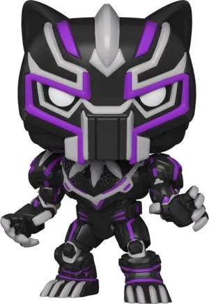 MARVEL MECH FIGURA POP! VINYL BLACK PANTHER 9 CM