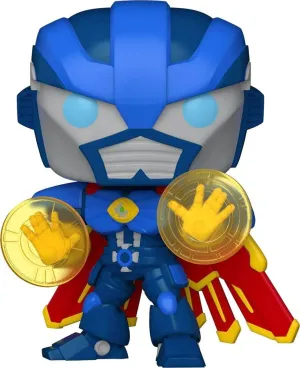 MARVEL MECH FIGURA POP! VINYL DR. EXTRAÑO 9 CM