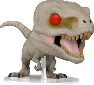 JURASSIC WORLD 3 FIGURA POP! MOVIES VINYL GHOST 9 CM