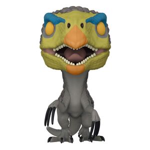 JURASSIC WORLD 3 FIGURA POP! MOVIES VINYL THERIZINOSAURUS 9 CM