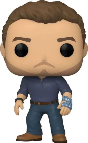JURASSIC WORLD 3 FIGURA POP! MOVIES VINYL OWEN GRADY 9 CM