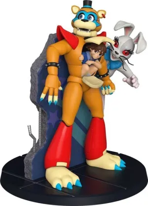 FIVE NIGHTS AT FREDDY'S: SECURITY BREACH POP! STATUES ESTATUA VINILO FREDDY & GREGORY 30 CM