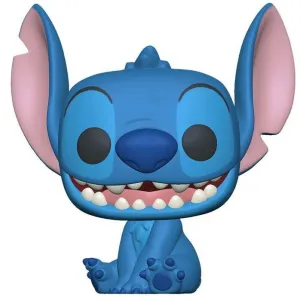 LILO & STITCH FIGURA SUPER SIZED JUMBO POP! GAMES VINYL STITCH 25 CM