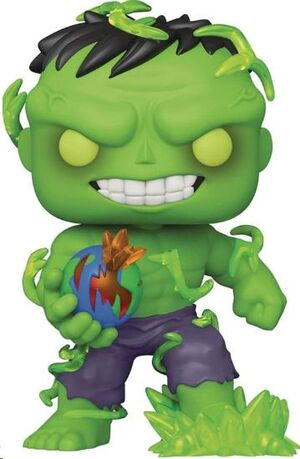 MARVEL POP! SUPER ANIMATION VINYL FIGURA IMMORTAL HULK 9 CM