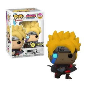 BORUTO: NARUTO NEXT GENERATIONS FIG POP! ANIMATION BORUTO (GITD) 9 CM F-1148