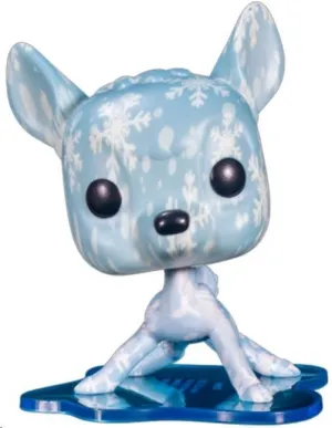 DISNEY POP! VINYL FIGURA CON CAJA BAMBI ART SERIES (EXCLUSIVO) 9 CM