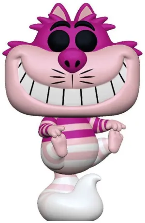 ALICIA EN EL PAÍS DE LAS MARAVILLAS 70TH POP! DISNEY VINYL FIGURA CHESHIRE CAT (TRL) 9 CM
