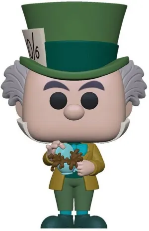 ALICIA EN EL PAÍS DE LAS MARAVILLAS 70TH POP! DISNEY VINYL FIGURA MAD HATTER 9 CM