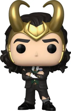 LOKI POP! VINYL FIGURA PRESIDENT LOKI 9 CM