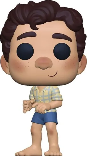 LUCA POP! MOVIES VINYL FIGURA LUCA (HUMANO) 9 CM