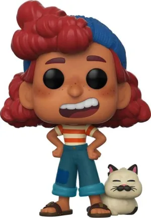 LUCA POP! MOVIES VINYL FIGURA JULIA MARCOVALDO 9 CM