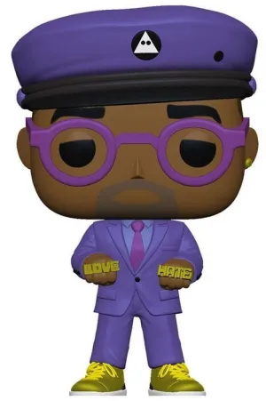 SPIKE LEE FIGURA POP! DIRECTORS VINYL SPIKE LEE (PURPLE SUIT) 9 CM