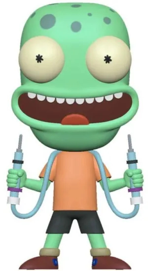 SOLAR OPPOSITES POP! ANIMATION VINYL FIGURA TERRY 9 CM