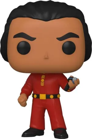 STAR TREK: THE ORIGINAL SERIES POP! TV VINYL FIGURA KHAN 9 CM