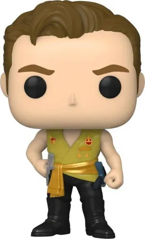 STAR TREK: THE ORIGINAL SERIES POP! TV VINYL FIGURA KIRK (MIRROR MIRROR OUTFIT) 9 CM