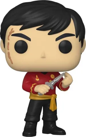 STAR TREK: THE ORIGINAL SERIES POP! TV VINYL FIGURA SULU (MIRROR MIRROR OUTFIT) 9 CM