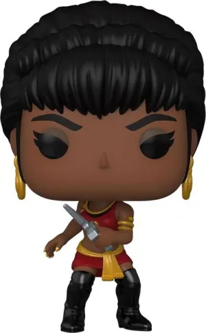 STAR TREK: THE ORIGINAL SERIES POP! TV VINYL FIGURA UHURA (MIRROR MIRROR OUTFIT) 9 CM