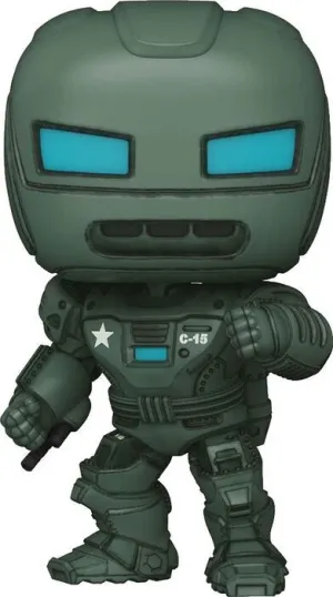 ¿QUÉ PASARÍA SI...? OVERSIZED POP! MARVEL VINYL FIGURA THE HYDRA STOMPER 15 CM