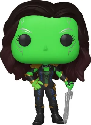 ¿QUÉ PASARÍA SI...? POP! MARVEL VINYL FIGURA GAMORA, DAUGHTER OF THANOS 9 CM
