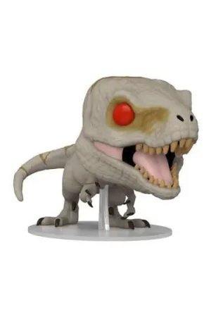 JURASSIC PARK FIGURA POP! MOVIES VINYL ATROCIRAPTOR (GHOST) EXCLUSIVE 9 CM