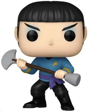 STAR TREK FIGURA POP!&BUDDY TV VINYL SPOCK 9 CM