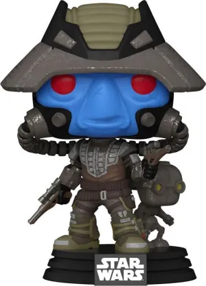 STAR WARS POP! VINYL FIGURA CAD BANE W/ TODO (NYCC/FALL CON.) 9 CM EDICIÓN ESPECIAL
