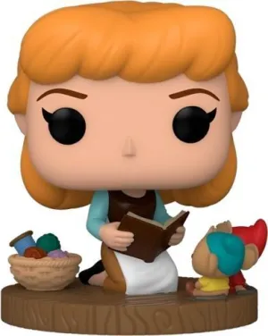 DISNEY POP! ULTIMATE PRINCESS VINYL FIGURA 9CM CENICIENTA