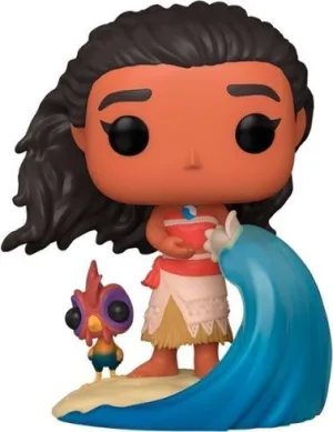 DISNEY: ULTIMATE PRINCESS POP! DISNEY VINYL FIGURA MOANA 9 CM