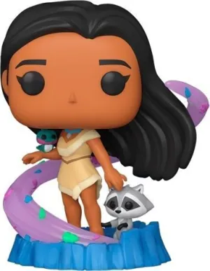 DISNEY POP! ULTIMATE PRINCESS VINYL FIGURA 9CM POCAHONTAS