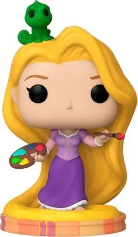 DISNEY POP! ULTIMATE PRINCESS VINYL FIGURA 9CM RAPUNZEL